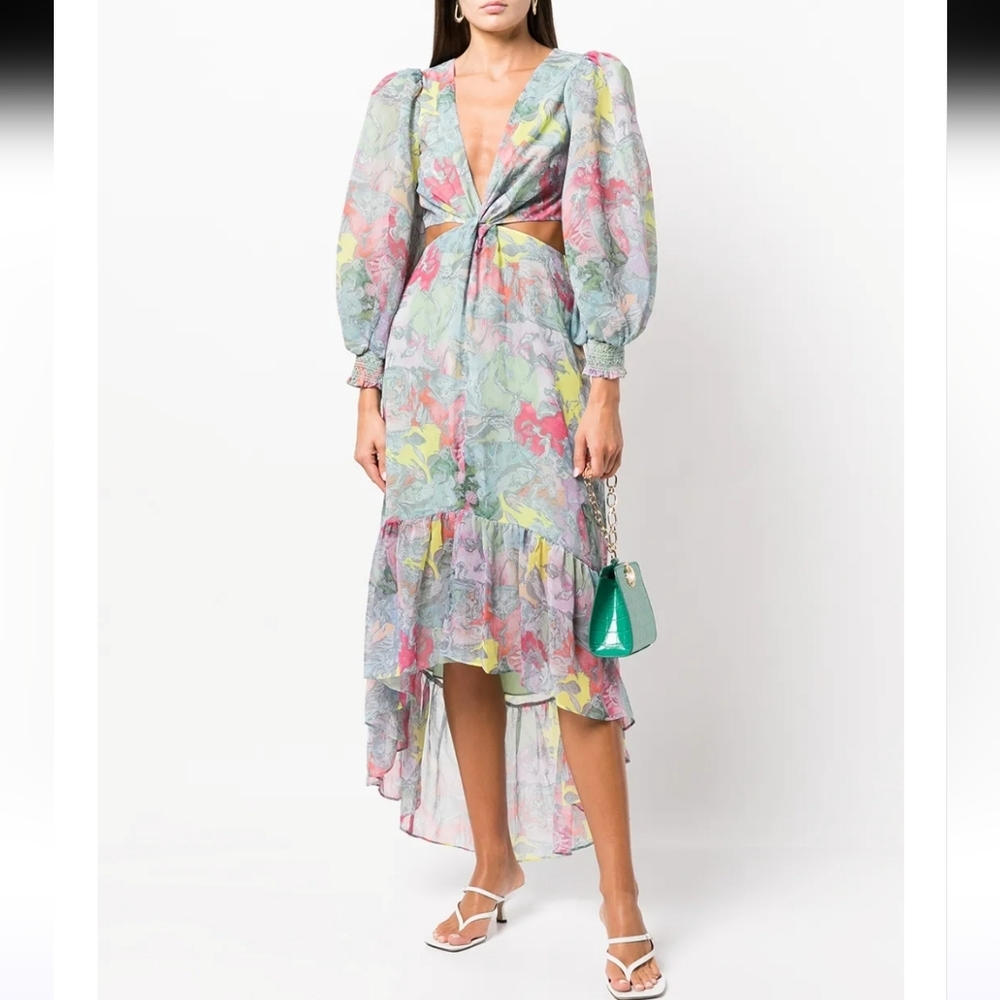 Alice & Olivia Lola's Dream Dress Katia Twist